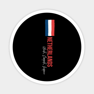 Netherlands Olympics 2024 Magnet